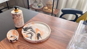 داشتن تولیدی در خانه و شغل خانگی با در آمد خوب با سنگ مصنوعی 🚀