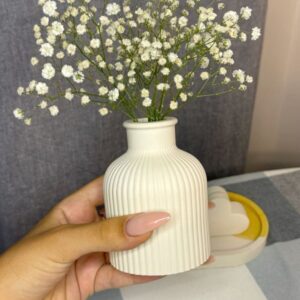 قالب سیلیکونی گلدان مراکشی شیار دار