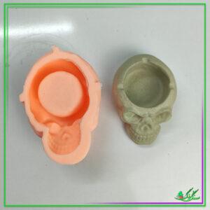 قالب سیلیکونی زیر سیگاری اسکلت