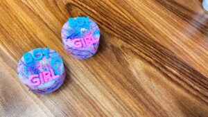 شمع تایین جنسیت