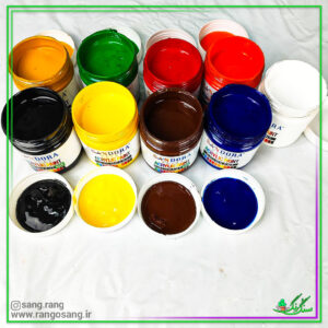 رنگ اکریلیک ساندورا 300 گرمی