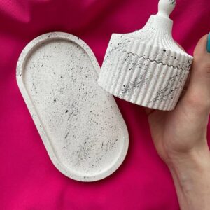 قالب سیلیکونی قندان شیار دار