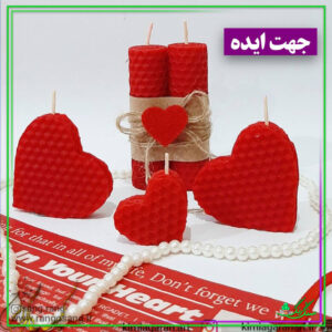 بیز وکس پارافین موم عسلی