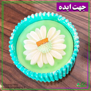 شمع گل بابونه