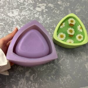 قالب سیلیکونی شمع سازی