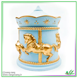 قالب سیلیکونی بانکه کاروسل اسبی