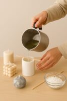 لوارزم شوع کار شمع سازی و 4 ایده پولساز ساخت شمع 🕯️