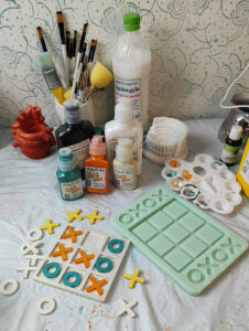 قالب سیلیکونی سنگ مصنوعی