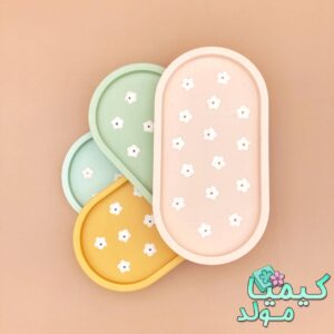 قالب زیر گلدانی بیضی