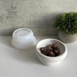 قالب سیلیکونی کاسه دو طبقه 7 سینی گرد