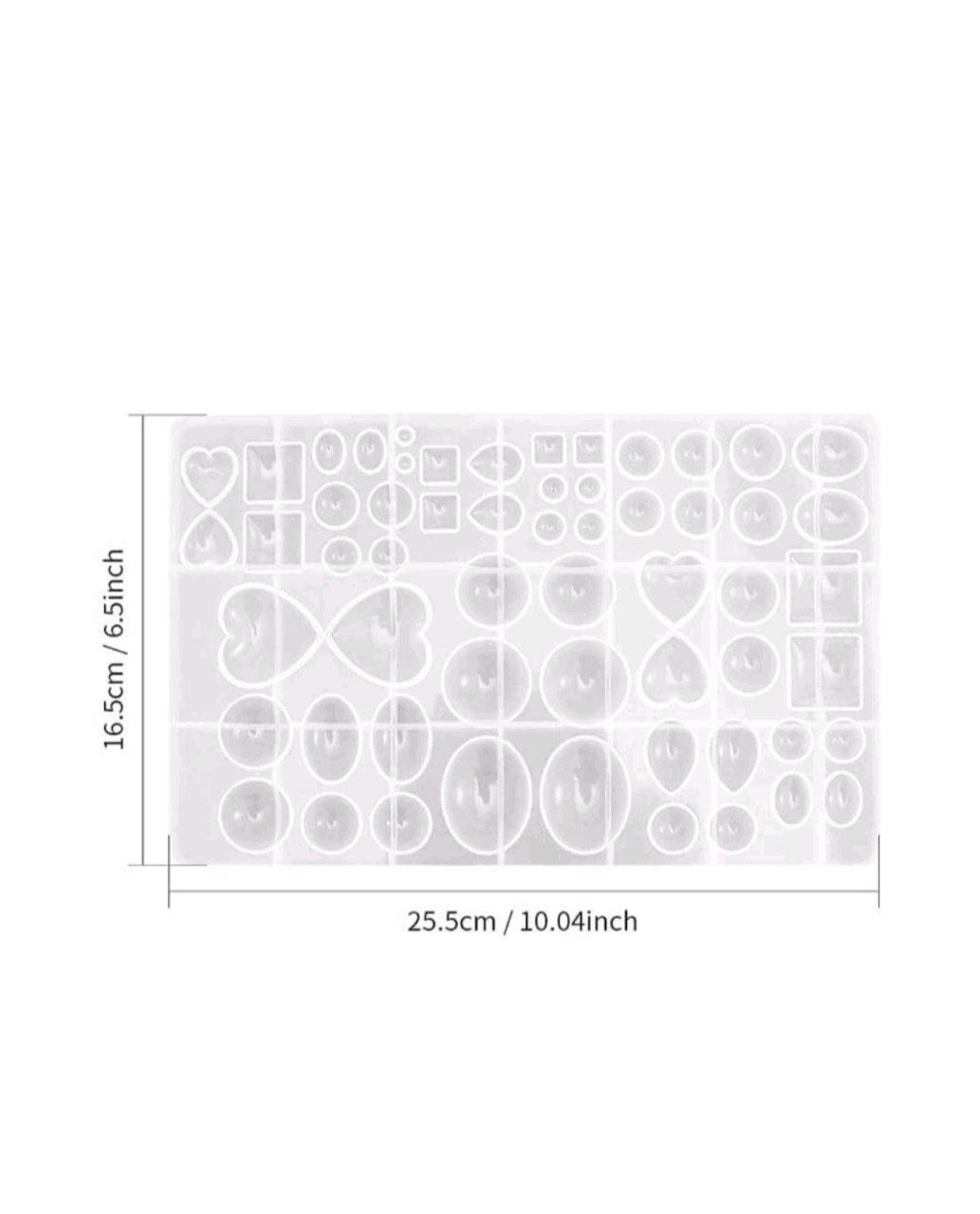 قالب سیلیکونی رزین زیور آلات