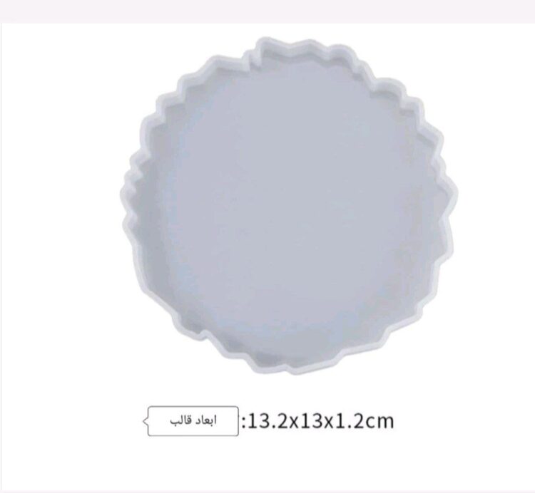 قالب سیلیکونی ظرف گرد دفرمه وارداتی