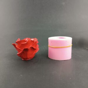 قالب گل رز جاودان