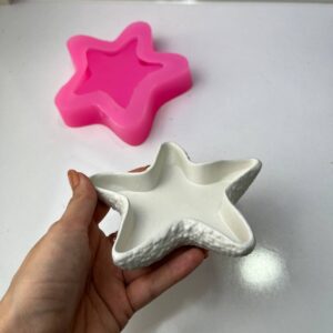 قالب سیلیکونی ستاره دریایی دفرمه
