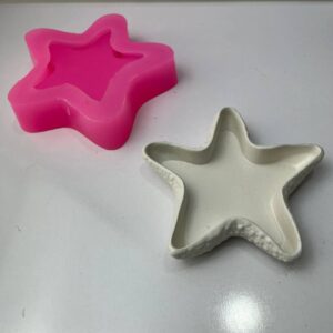 قالب سیلیکونی ستاره دفرمه