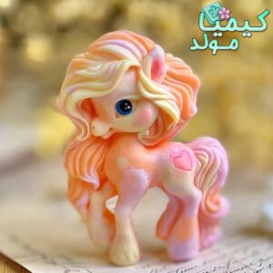 قالب سیلیکونی اسب فانتزی روسی