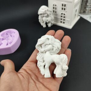 قالب سیلیکونی اسب فانتزی روسی