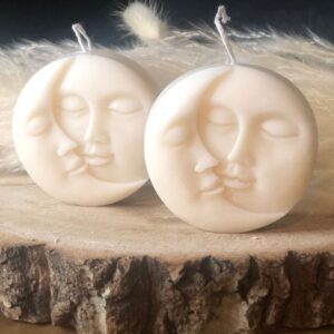 قالب سیلیکونی خورشید و ماه