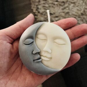 قالب سیلیکونی خورشید و ماه