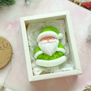قالب سیلیکونی بابا نوئل کریسمس