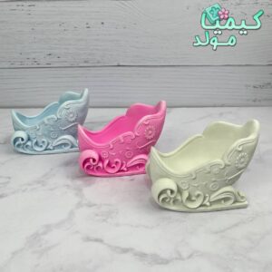 قالب سیلیکونی سورتمه (گهواره)