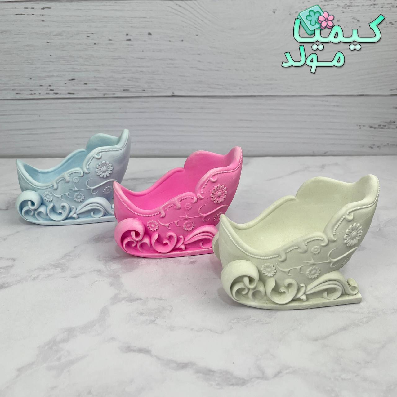 قالب سیلیکونی سورتمه (گهواره)