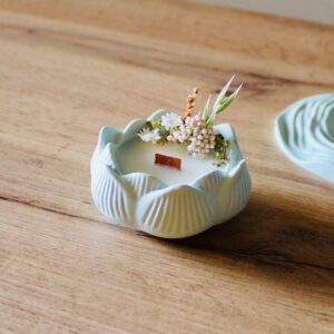 قالب سیلیکونی گل نیلوفر آبی