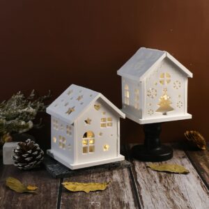 قالب سیلیکونی کلبه پازلی 4 تیکه (خانه)