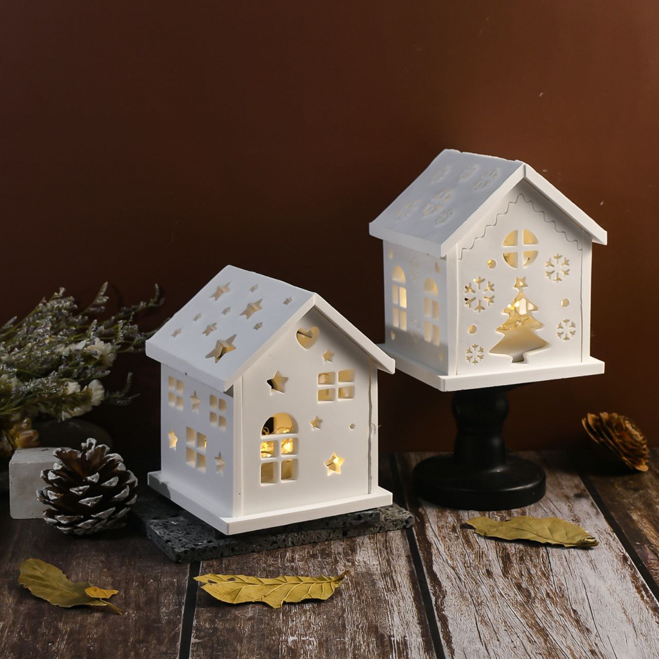 قالب سیلیکوین کلبه سنگ مصنوعی