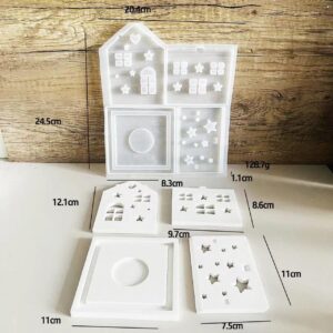 قالب خانه پازلی