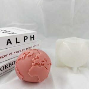 قالب سیلیکونی کره زمین