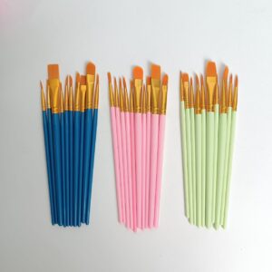 قلمو پک 10 عددی آرتیست براش