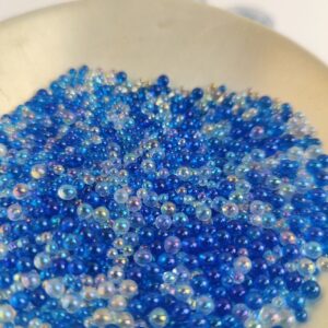 بیدوسفر آبی سفید هولوگرامی / برای طرح دریا