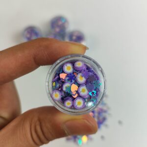 فیمو مجیک بنفش رنگ بابونه