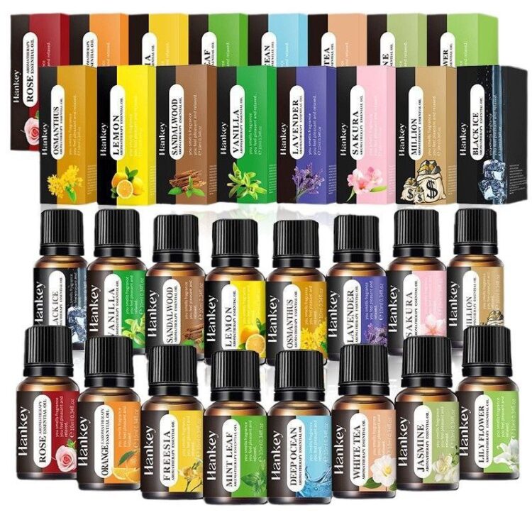 اسانس شمع سازی و عطر میوه ای 8 نوع رایحه (وارداتی) 10mil