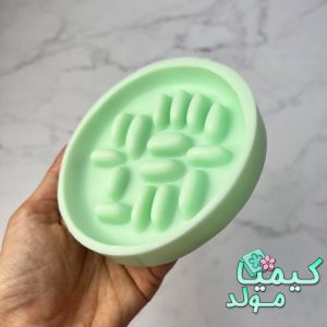 قالب سیلیکونی جا انگشتری گرد