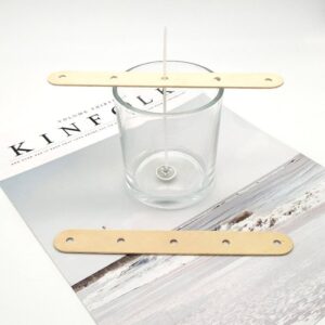 گیره فیتیله فیتیله چوبی 15 سانتی