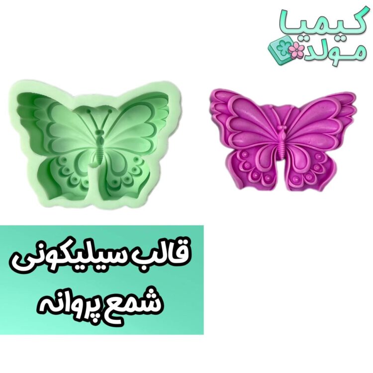 قالب سیلیکونی پروانه
