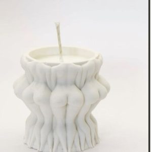 قالب سیلیکونی گلدان نیم تنه (جا براش ارایشی)