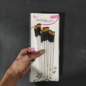 قلمو تخت 12 عددی آرتیست براش