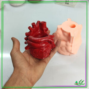 قالب سیلیکونی قلب