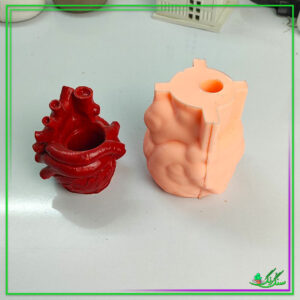 قالب سیلیکونی قلب