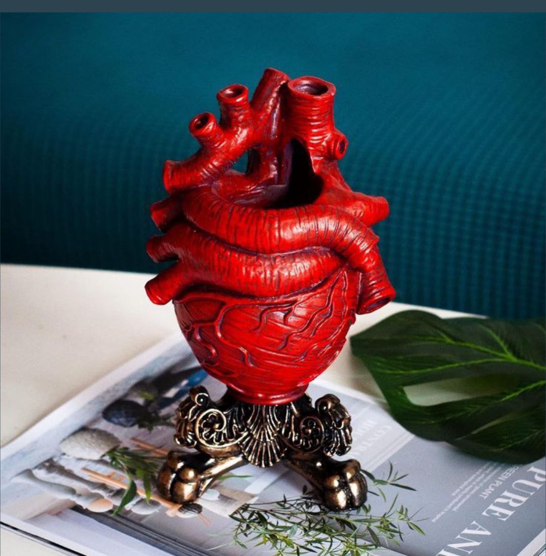 قالب سیلیکونی قلب ولنتاینی شات شمع