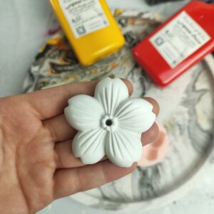 قالب سیلیکونی جاعودی گل پنج پر