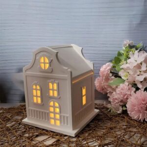 قالب سیلیکونی خانه شیروانی دار (پازلی ) جدید