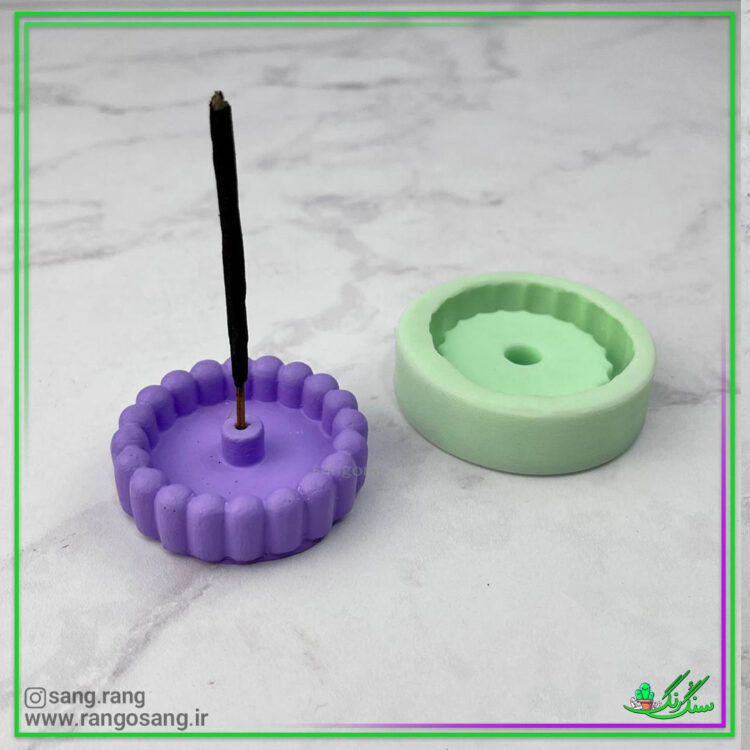 قالب سیلیکونی جاعودی مرواریدی