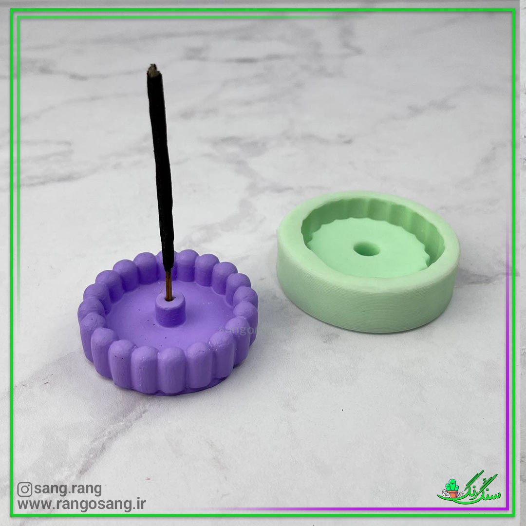 قالب سیلیکونی جاعودی مروارید