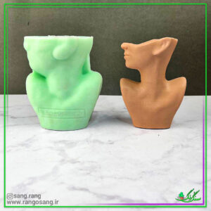 قالب سیلیکونی نیم رخ