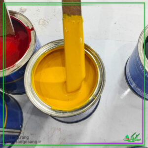 رنگ روغنی سنگ و رنگ