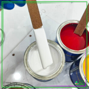 رنگ روغنی سنگ و رنگ